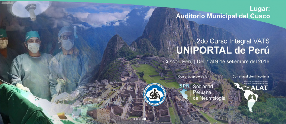 2do curso integral de VATS Uniportal de Perú