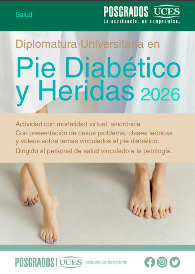 DIPLOMATURA UNIVERSITARIA EN PIE DIABÉTICO header